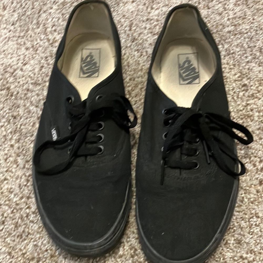 Vans size 11 men’s